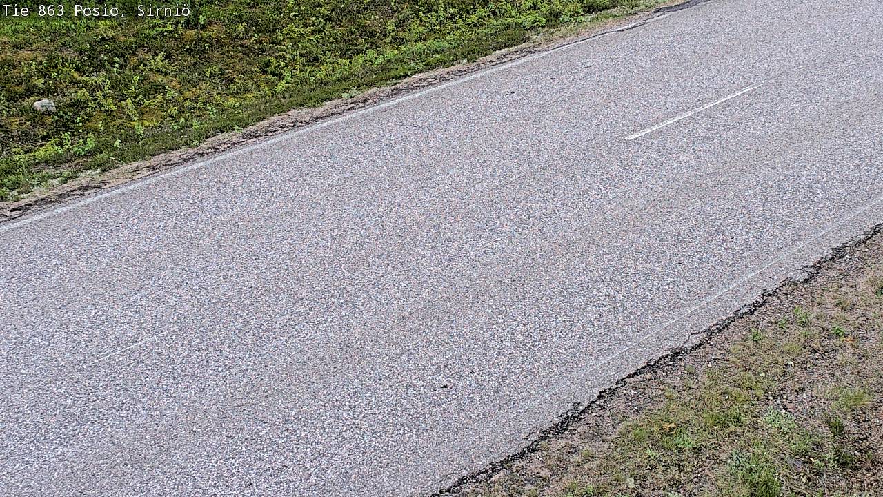 Kelikamerat Kuva Tie 863 Posio, Sirniö, Posio, Lappi