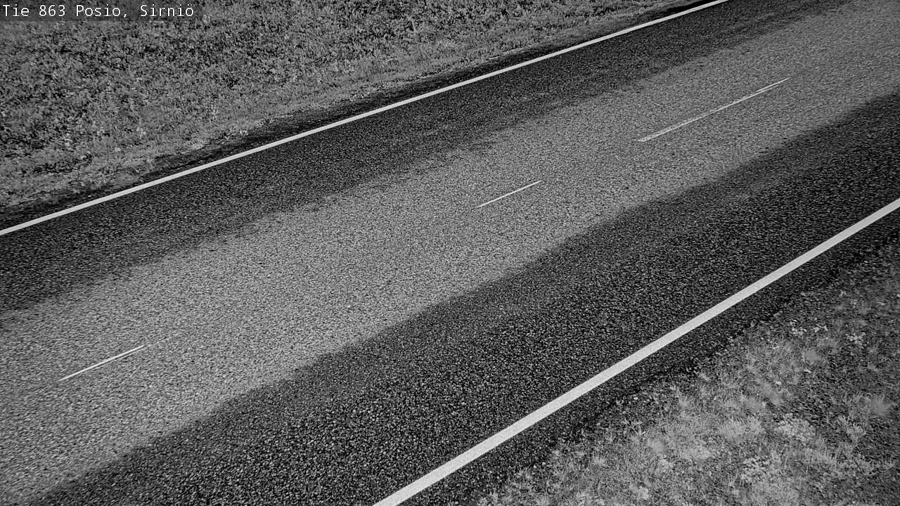 Kelikamerat Kuva Tie 863 Posio, Sirniö, Posio, Lappi