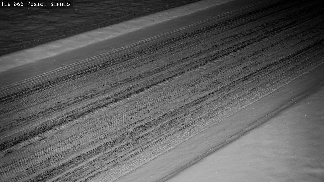 Kelikamerat Kuva Tie 863 Posio, Sirniö, Posio, Lappi