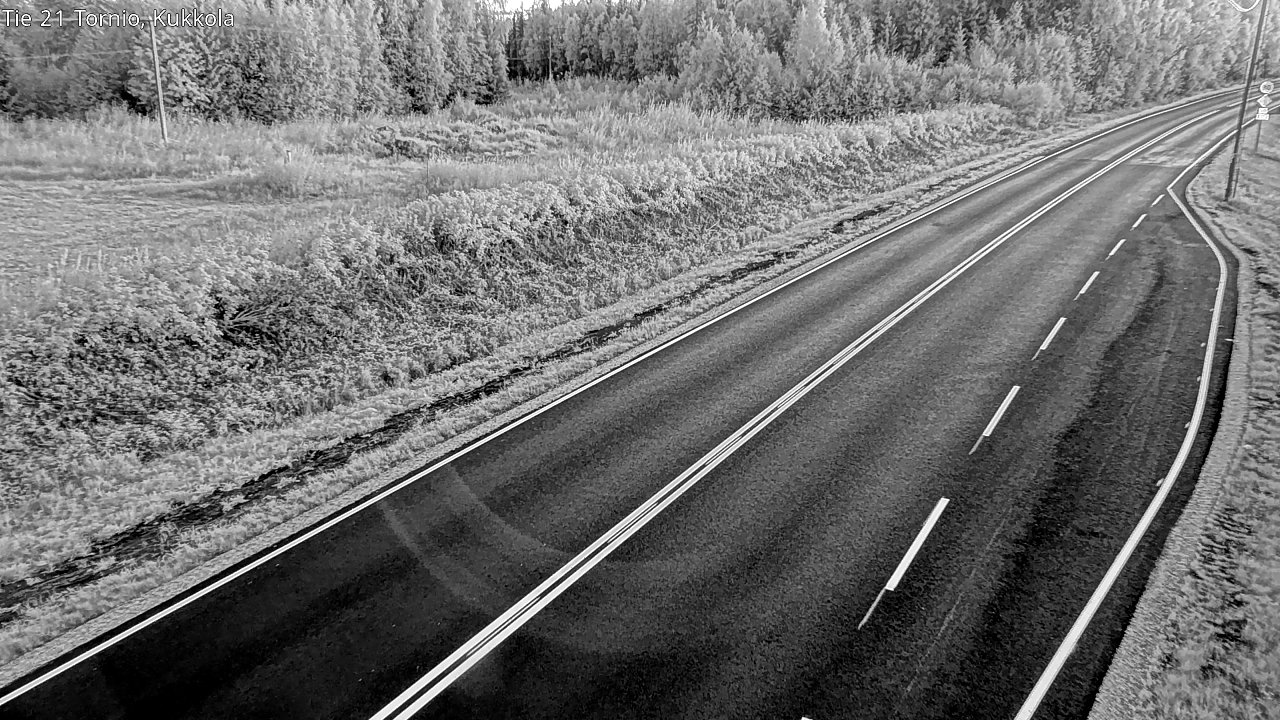 Kelikamerat Kuva Tie 21 Tornio, Kukkola, Tornio, Lappi