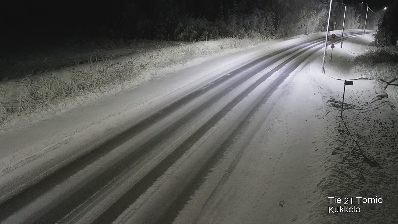Kelikamerat Kuva Tie 21 Tornio, Kukkola, Tornio, Lappi