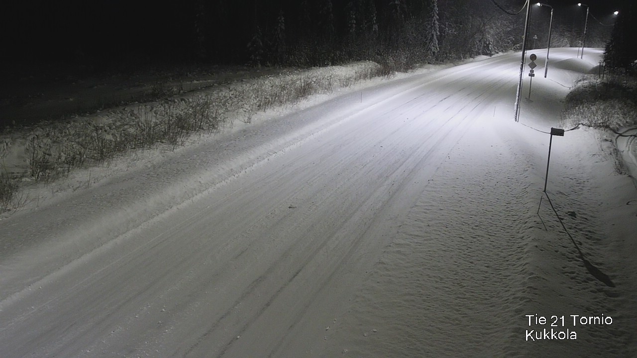 Kelikamerat Kuva Tie 21 Tornio, Kukkola, Tornio, Lappi