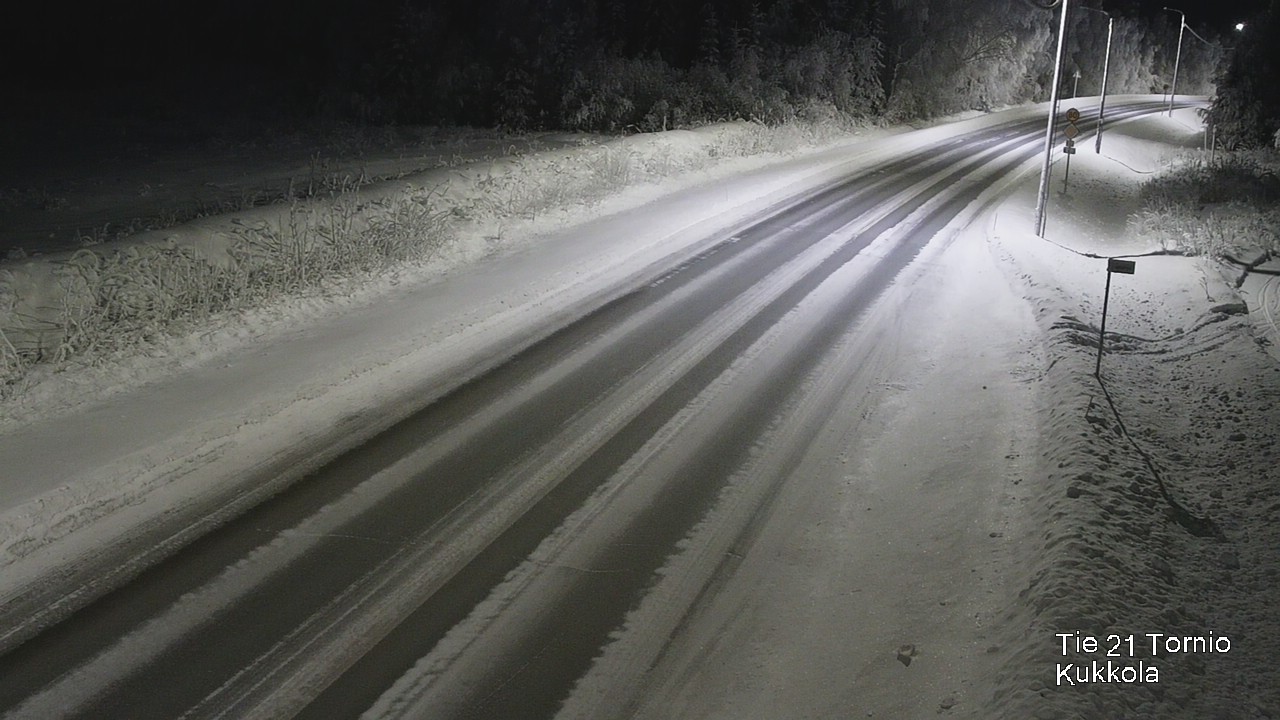 Kelikamerat Kuva Tie 21 Tornio, Kukkola, Tornio, Lappi