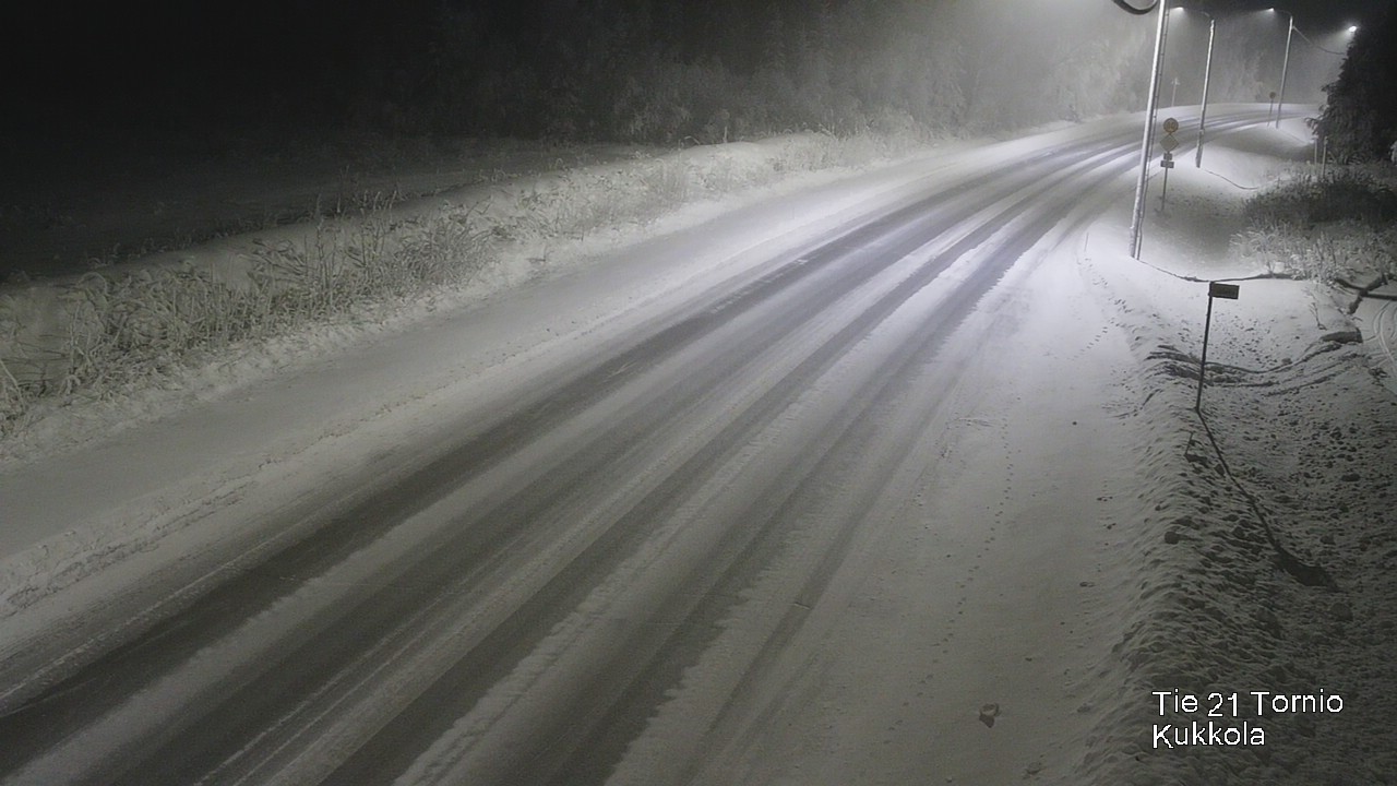 Kelikamerat Kuva Tie 21 Tornio, Kukkola, Tornio, Lappi