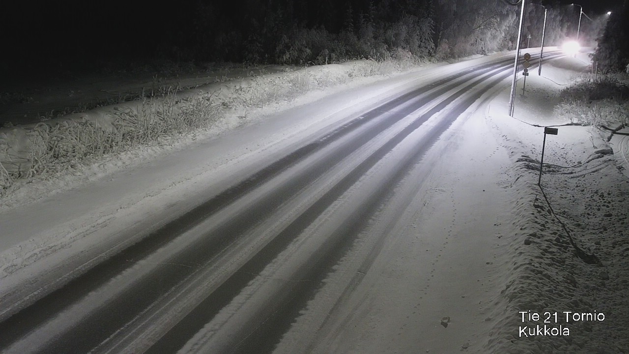 Kelikamerat Kuva Tie 21 Tornio, Kukkola, Tornio, Lappi