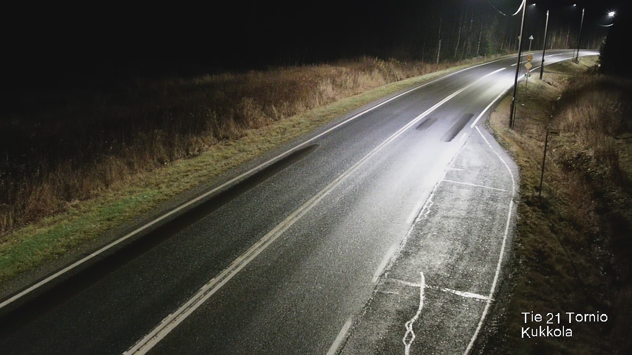 Kelikamerat Kuva Tie 21 Tornio, Kukkola, Tornio, Lappi