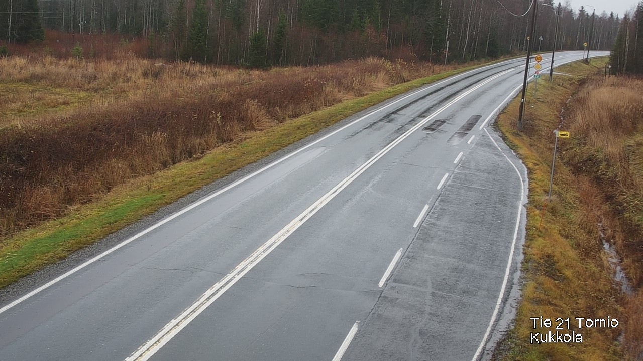 Kelikamerat Kuva Tie 21 Tornio, Kukkola, Tornio, Lappi