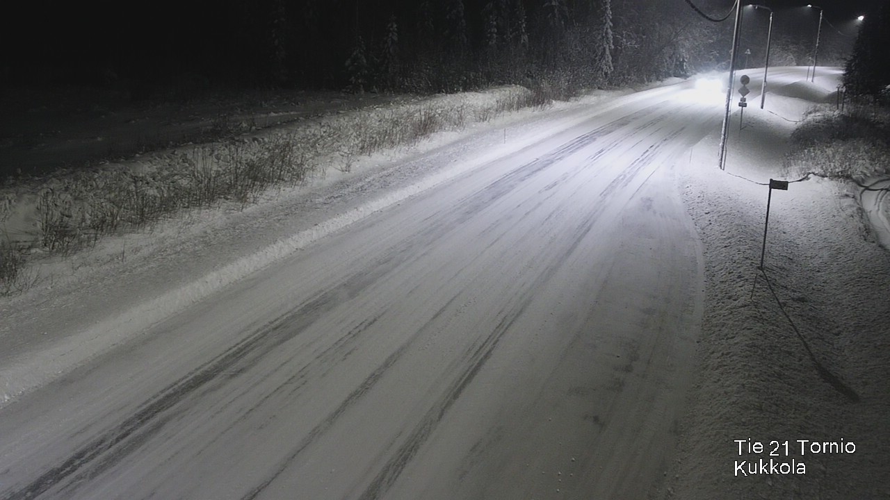 Kelikamerat Kuva Tie 21 Tornio, Kukkola, Tornio, Lappi