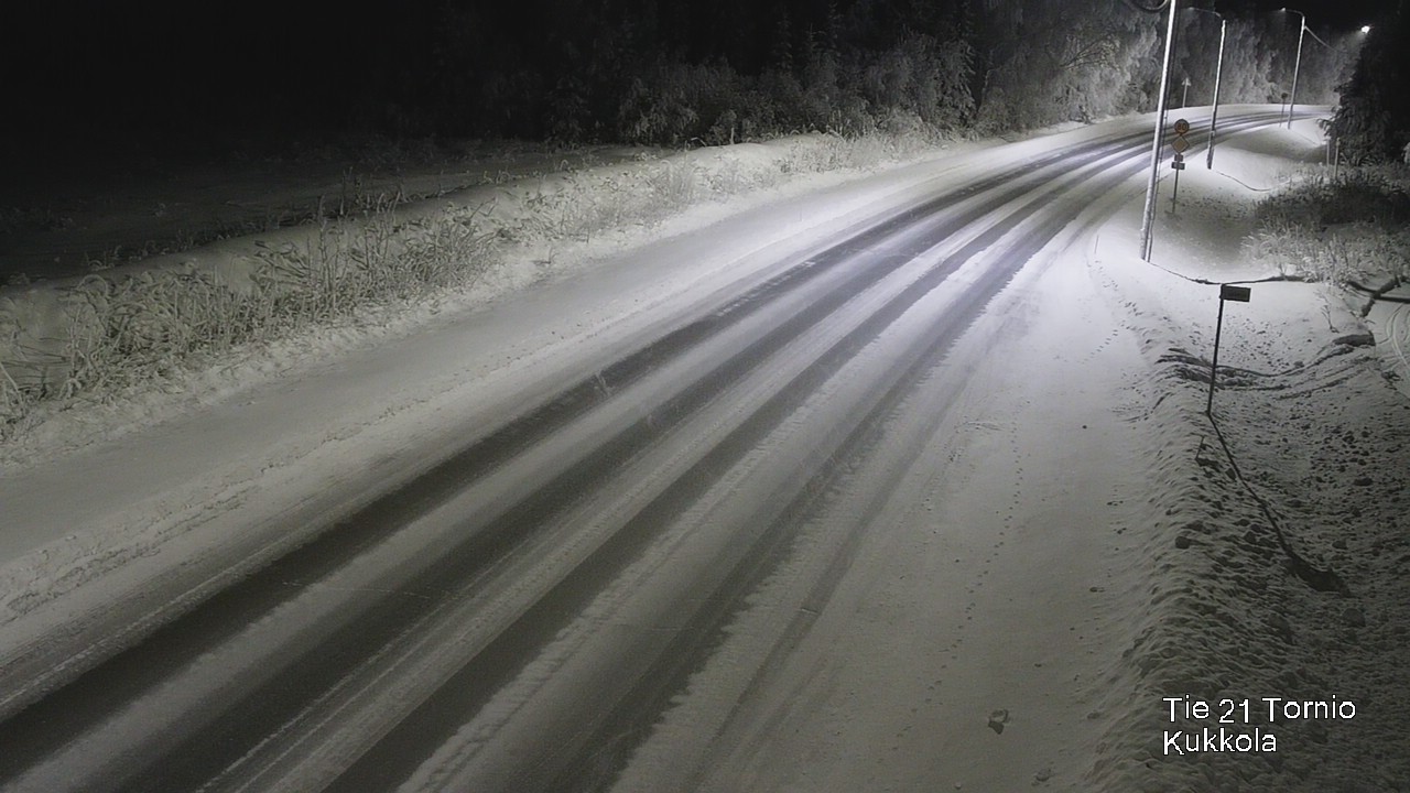 Kelikamerat Kuva Tie 21 Tornio, Kukkola, Tornio, Lappi