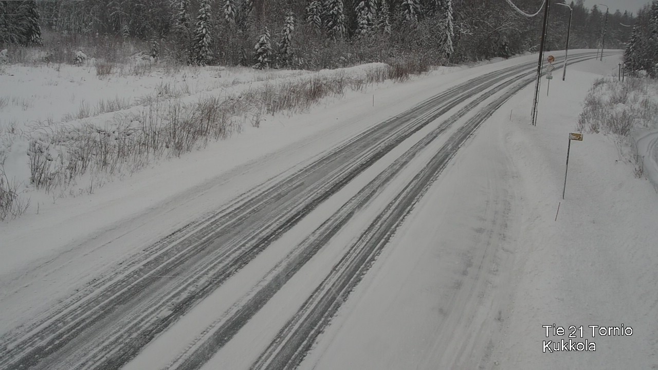 Kelikamerat Kuva Tie 21 Tornio, Kukkola, Tornio, Lappi