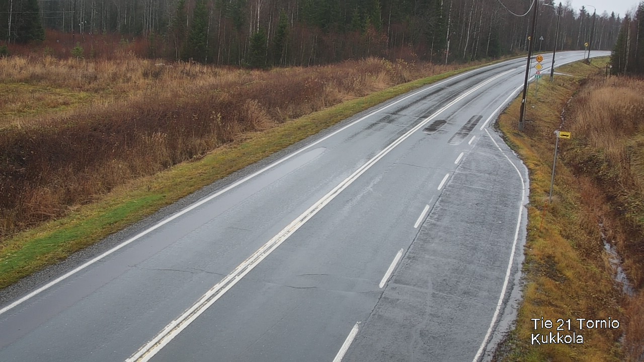 Kelikamerat Kuva Tie 21 Tornio, Kukkola, Tornio, Lappi