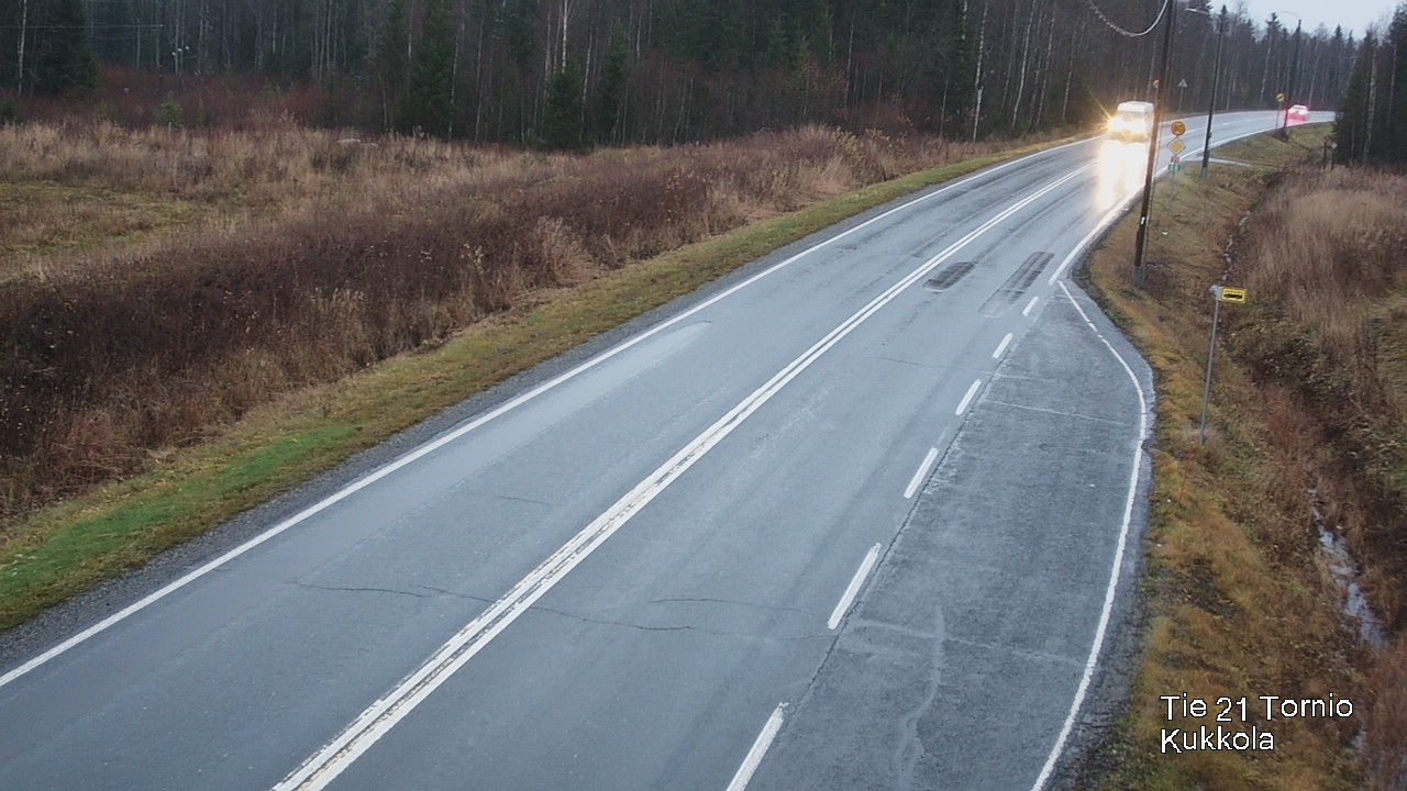 Kelikamerat Kuva Tie 21 Tornio, Kukkola, Tornio, Lappi