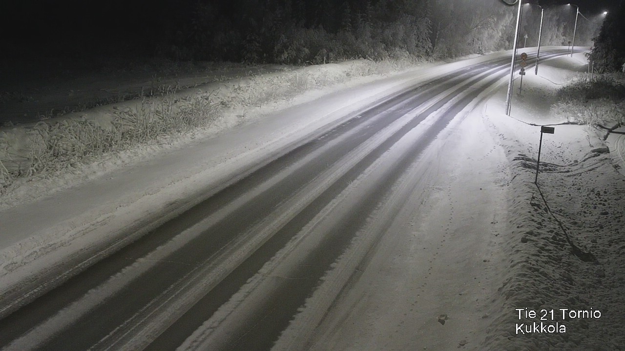 Kelikamerat Kuva Tie 21 Tornio, Kukkola, Tornio, Lappi