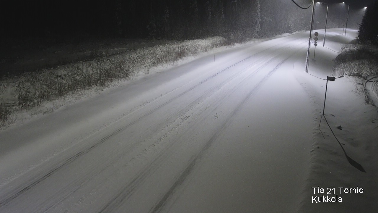 Kelikamerat Kuva Tie 21 Tornio, Kukkola, Tornio, Lappi