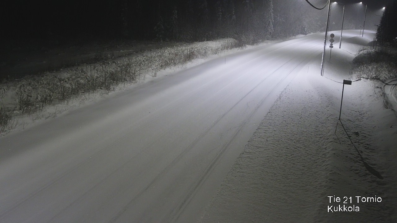 Kelikamerat Kuva Tie 21 Tornio, Kukkola, Tornio, Lappi