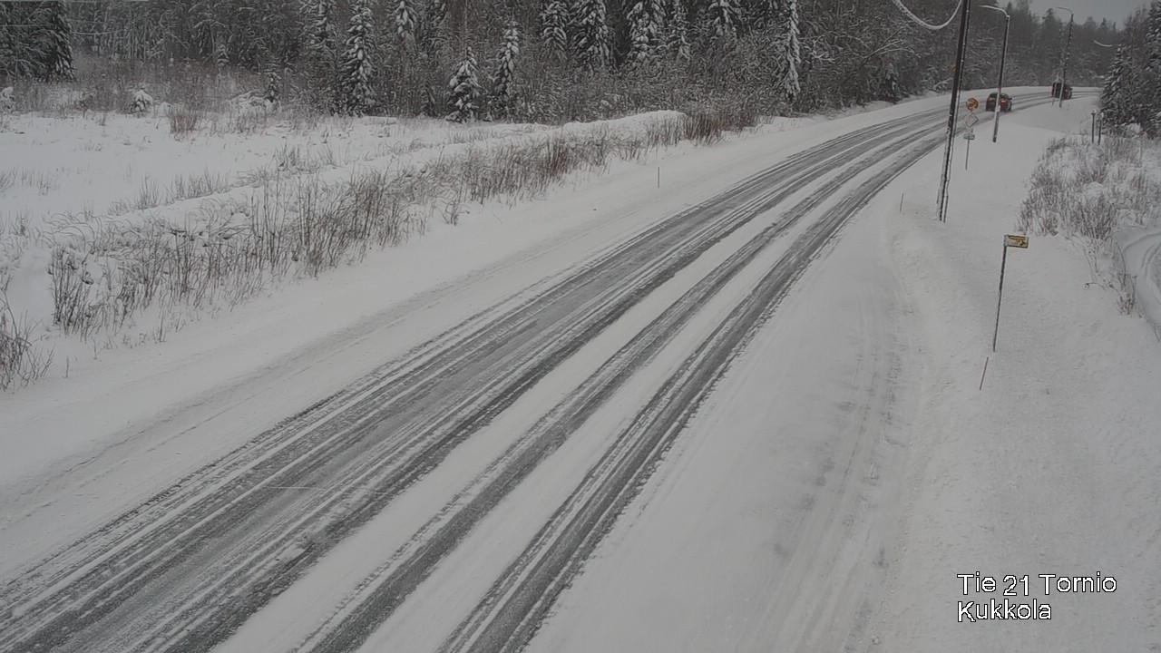 Kelikamerat Kuva Tie 21 Tornio, Kukkola, Tornio, Lappi