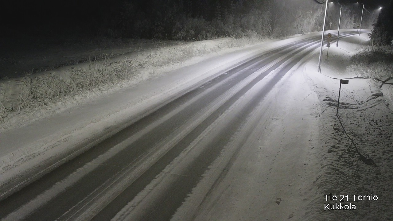 Kelikamerat Kuva Tie 21 Tornio, Kukkola, Tornio, Lappi