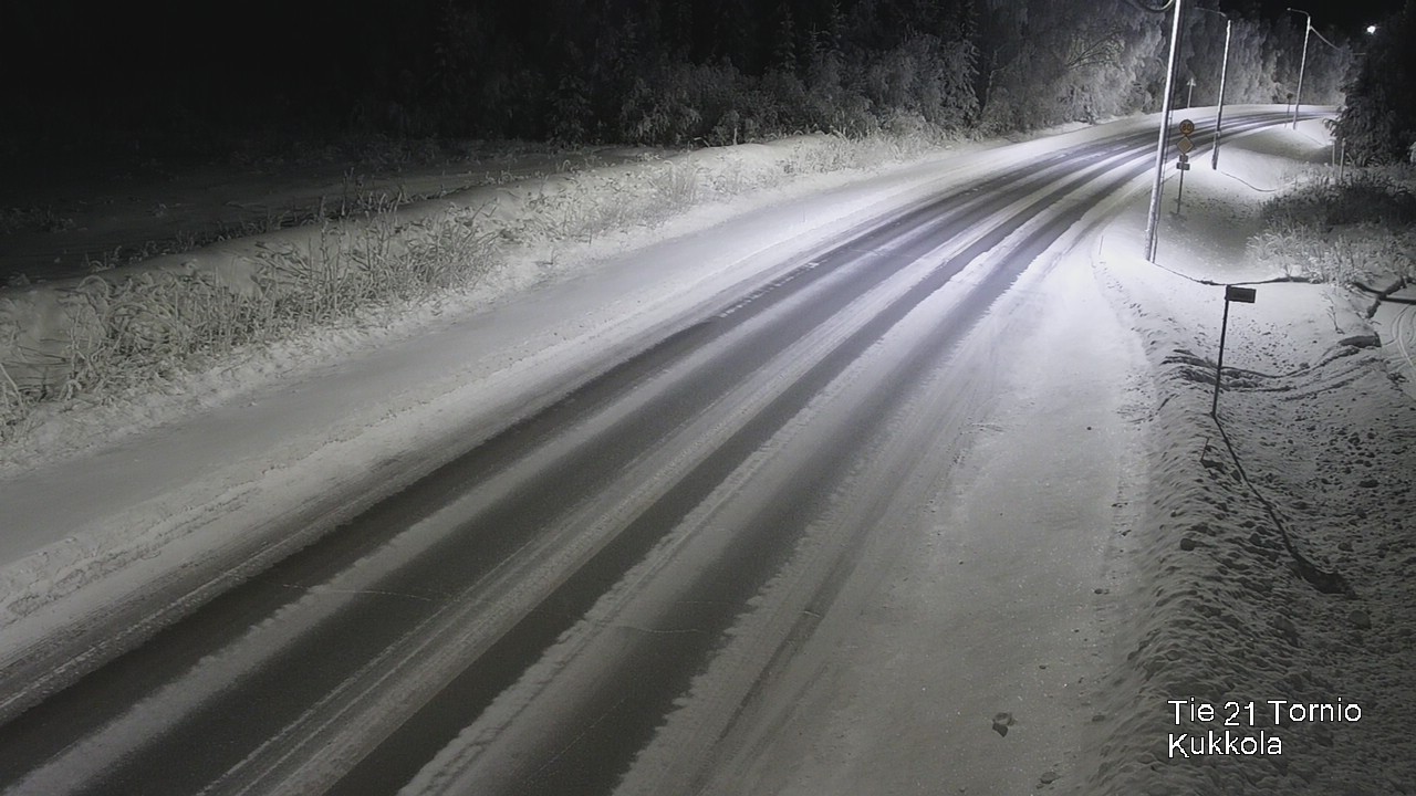 Kelikamerat Kuva Tie 21 Tornio, Kukkola, Tornio, Lappi