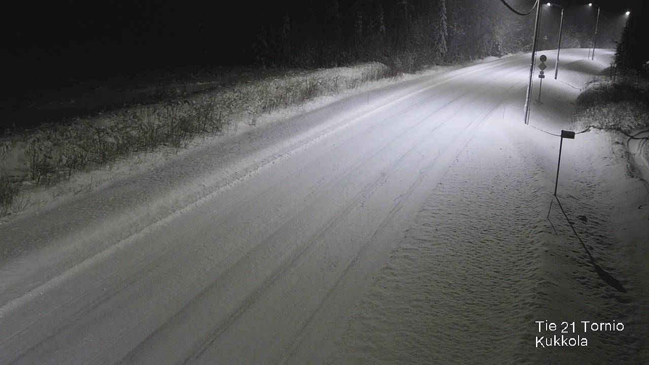 Kelikamerat Kuva Tie 21 Tornio, Kukkola, Tornio, Lappi
