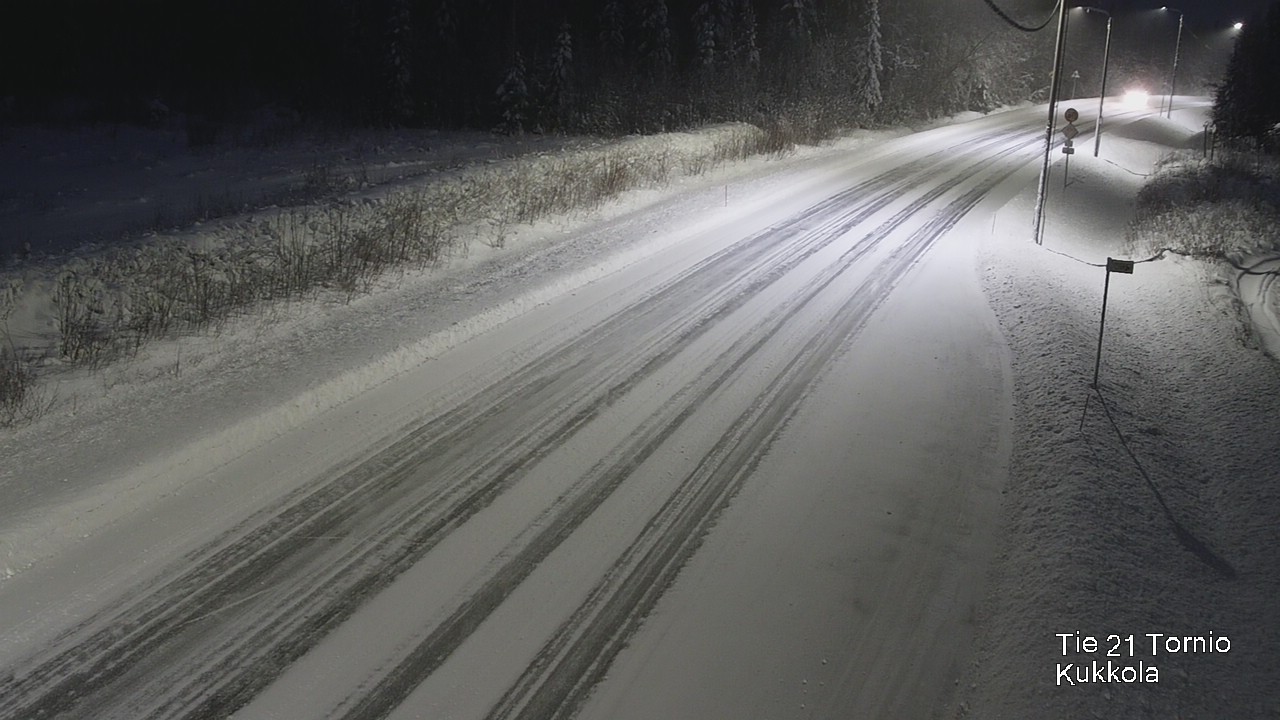 Kelikamerat Kuva Tie 21 Tornio, Kukkola, Tornio, Lappi