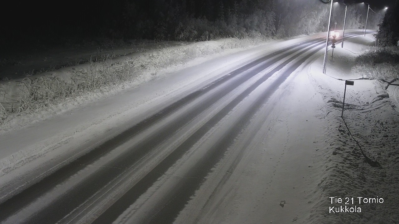 Kelikamerat Kuva Tie 21 Tornio, Kukkola, Tornio, Lappi