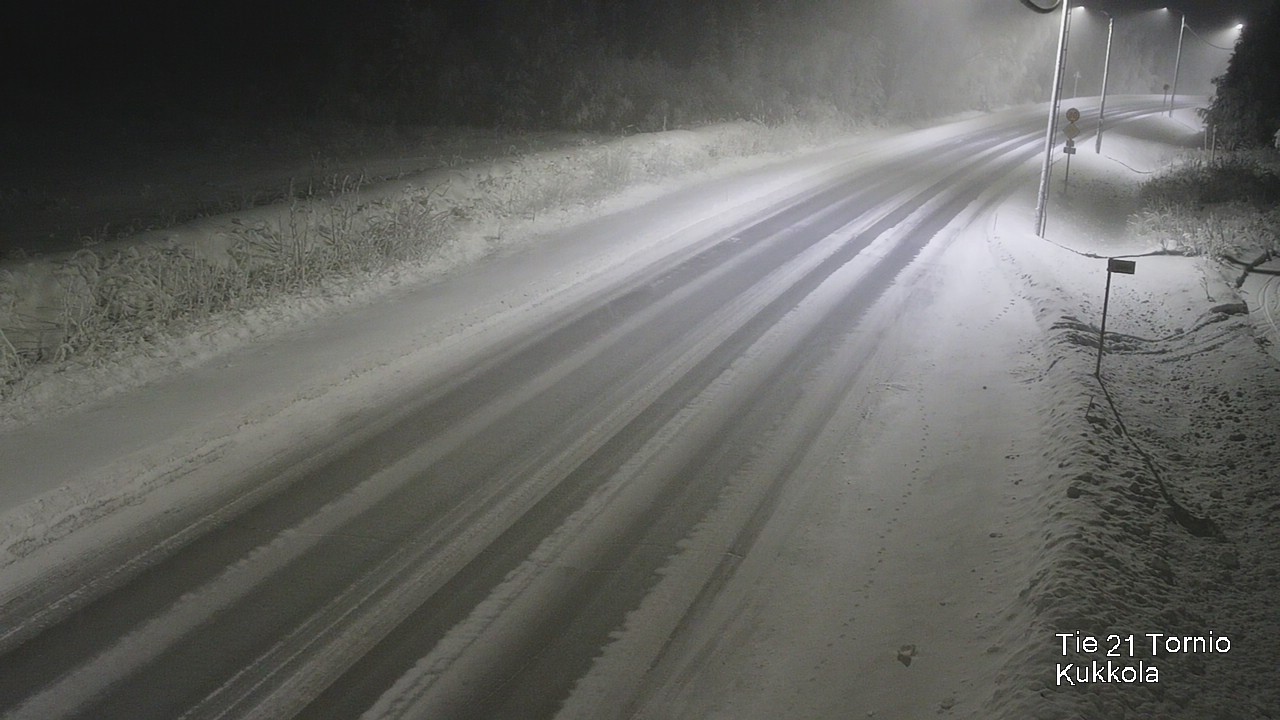 Kelikamerat Kuva Tie 21 Tornio, Kukkola, Tornio, Lappi