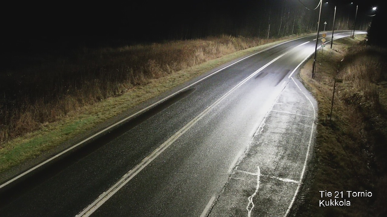 Kelikamerat Kuva Tie 21 Tornio, Kukkola, Tornio, Lappi