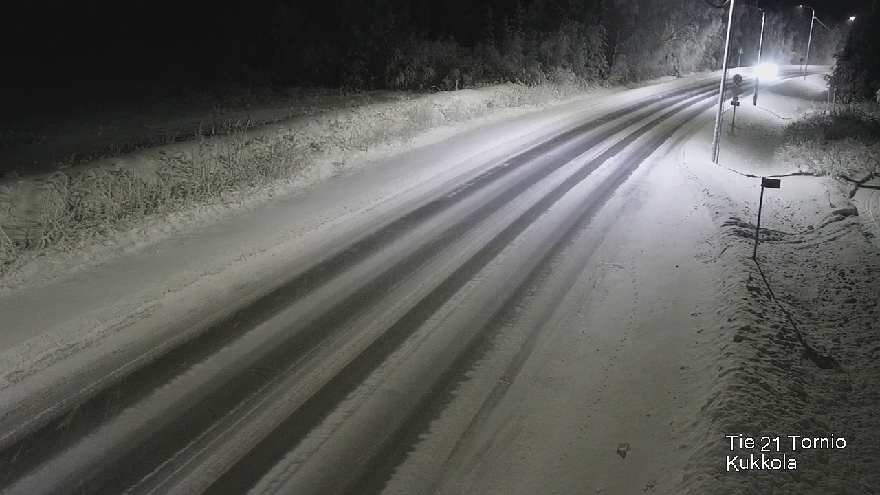 Kelikamerat Kuva Tie 21 Tornio, Kukkola, Tornio, Lappi