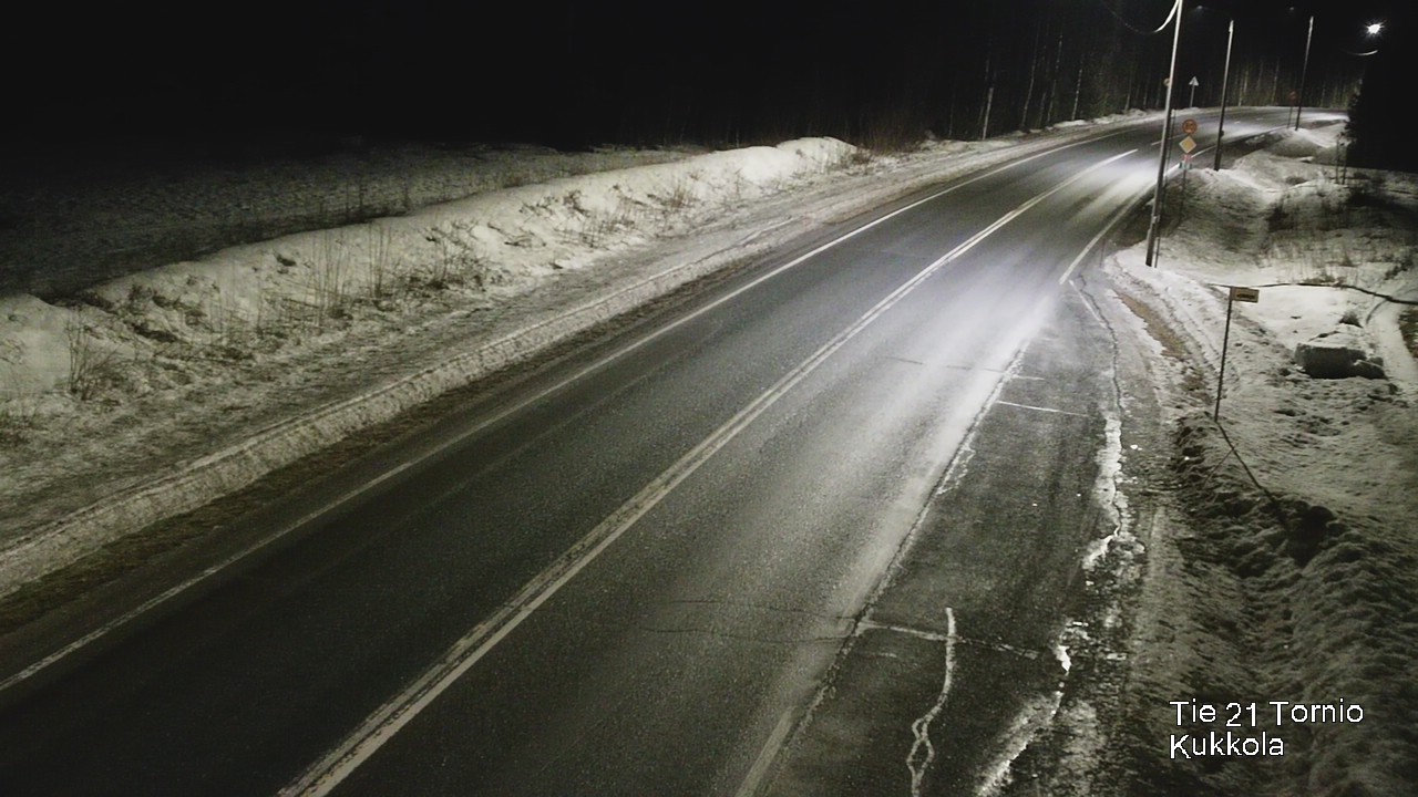 Kelikamerat Kuva Tie 21 Tornio, Kukkola, Tornio, Lappi