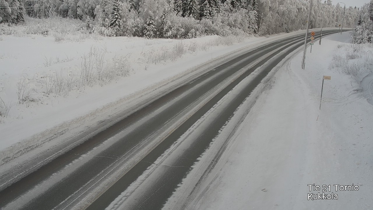 Kelikamerat Kuva Tie 21 Tornio, Kukkola, Tornio, Lappi