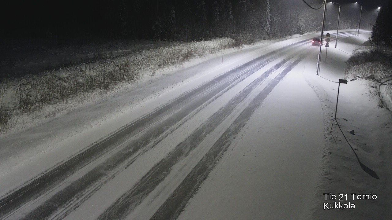 Kelikamerat Kuva Tie 21 Tornio, Kukkola, Tornio, Lappi