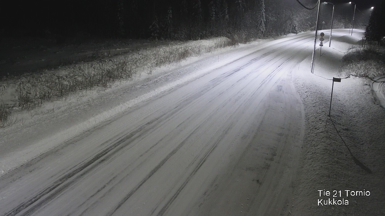 Kelikamerat Kuva Tie 21 Tornio, Kukkola, Tornio, Lappi