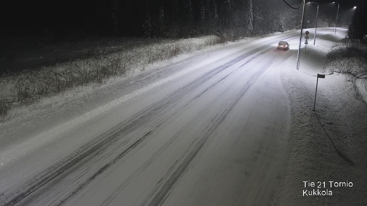 Kelikamerat Kuva Tie 21 Tornio, Kukkola, Tornio, Lappi