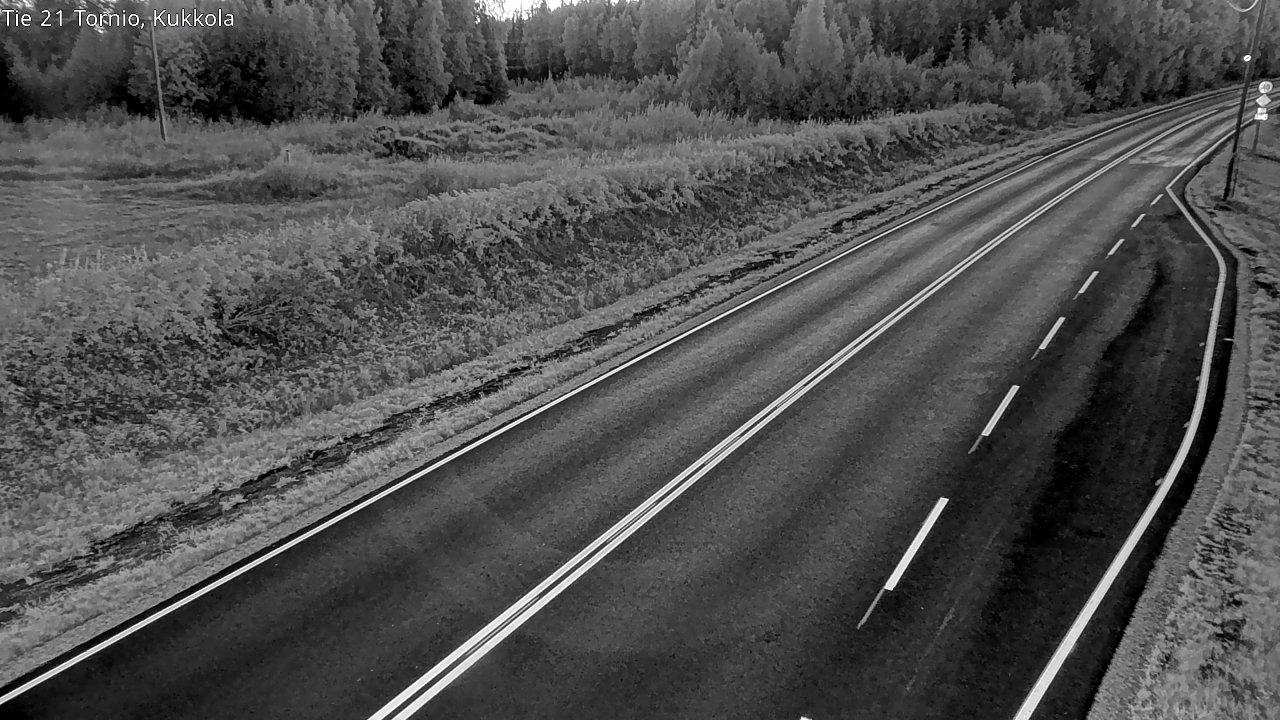 Kelikamerat Kuva Tie 21 Tornio, Kukkola, Tornio, Lappi