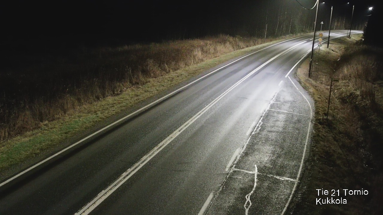 Kelikamerat Kuva Tie 21 Tornio, Kukkola, Tornio, Lappi