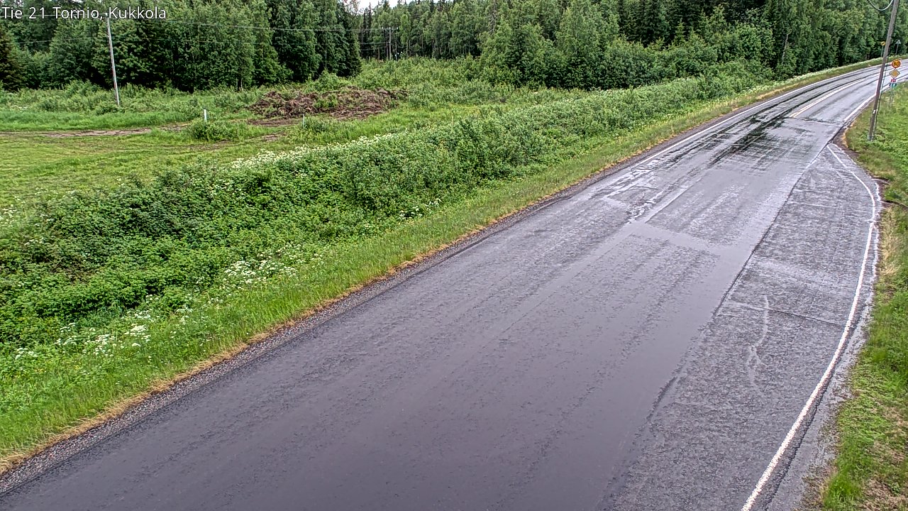 Kelikamerat Kuva Tie 21 Tornio, Kukkola, Tornio, Lappi