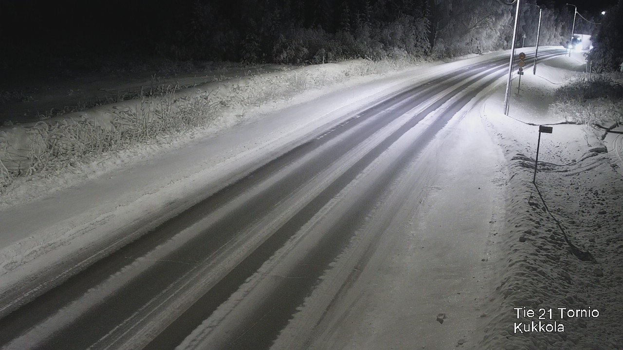 Kelikamerat Kuva Tie 21 Tornio, Kukkola, Tornio, Lappi