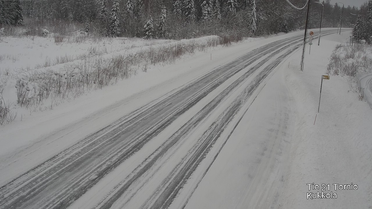 Kelikamerat Kuva Tie 21 Tornio, Kukkola, Tornio, Lappi