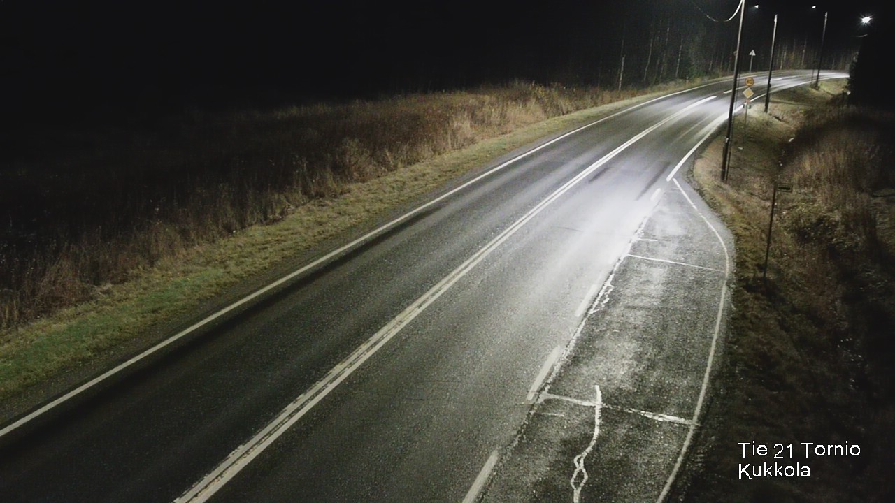 Kelikamerat Kuva Tie 21 Tornio, Kukkola, Tornio, Lappi