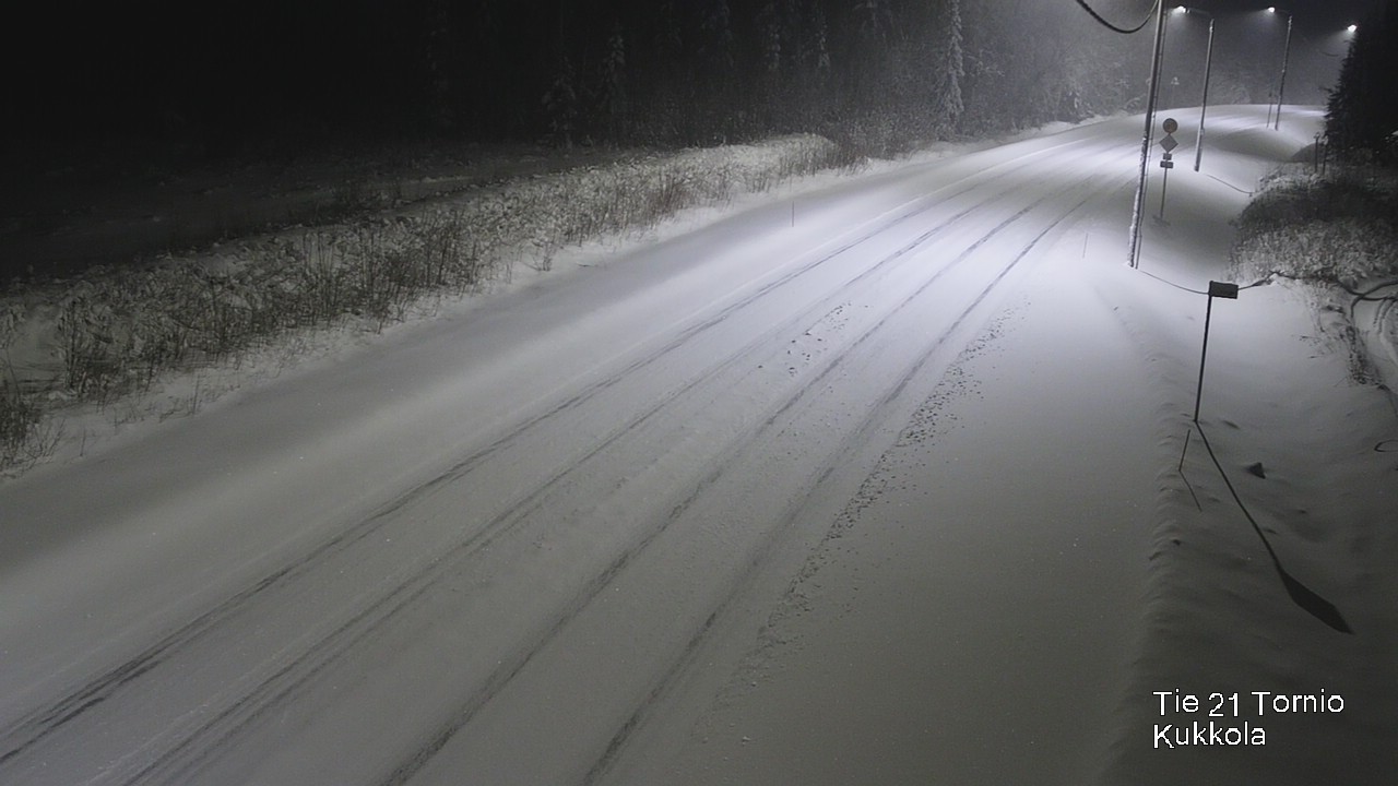 Kelikamerat Kuva Tie 21 Tornio, Kukkola, Tornio, Lappi