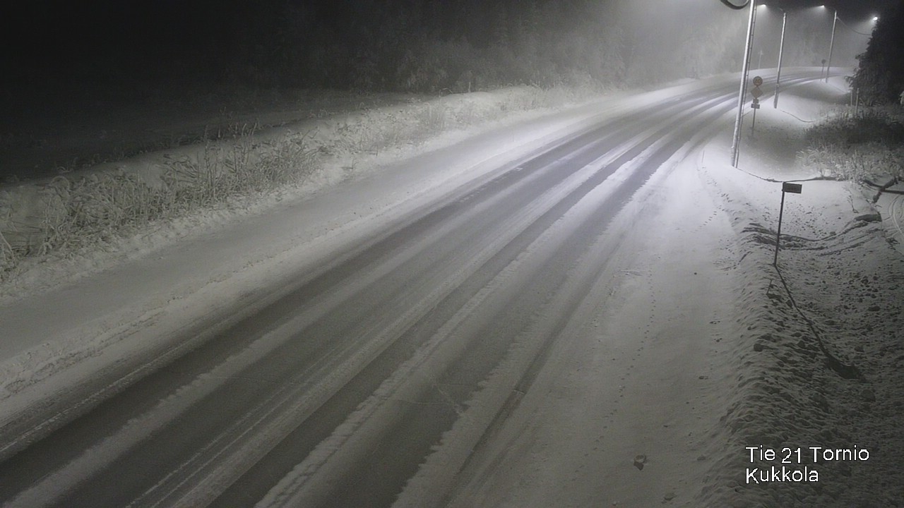 Kelikamerat Kuva Tie 21 Tornio, Kukkola, Tornio, Lappi