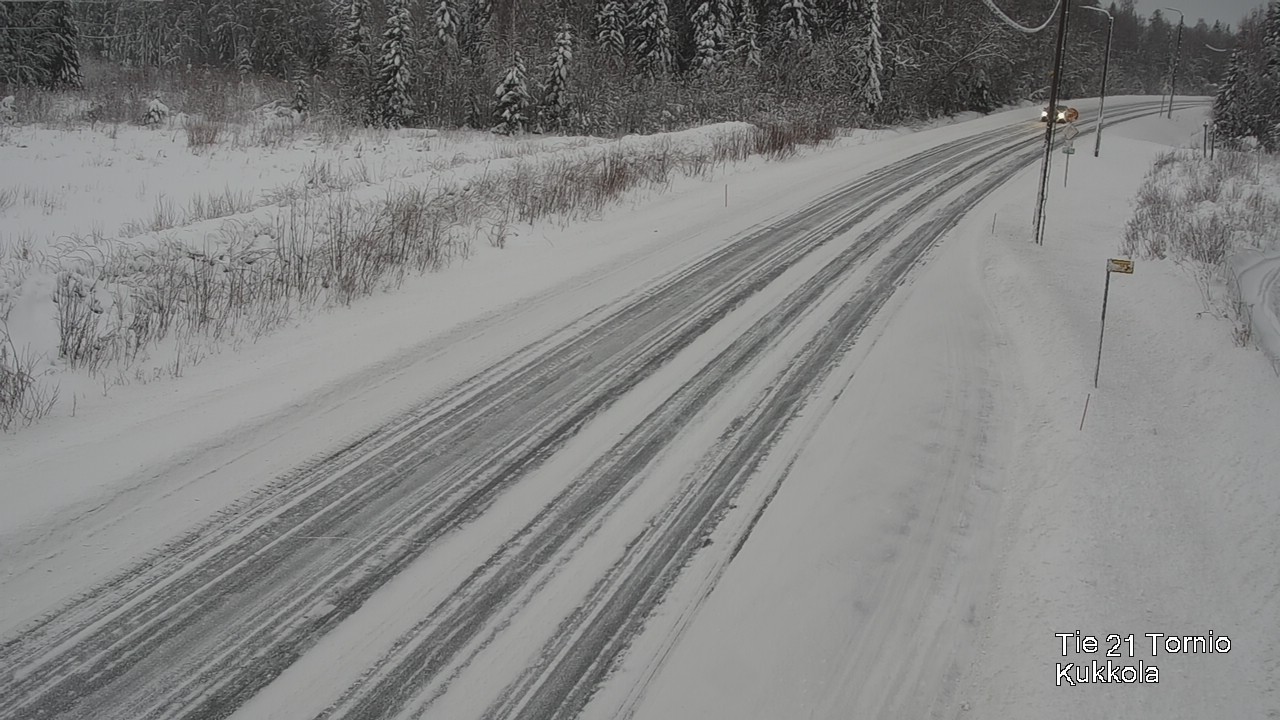 Kelikamerat Kuva Tie 21 Tornio, Kukkola, Tornio, Lappi
