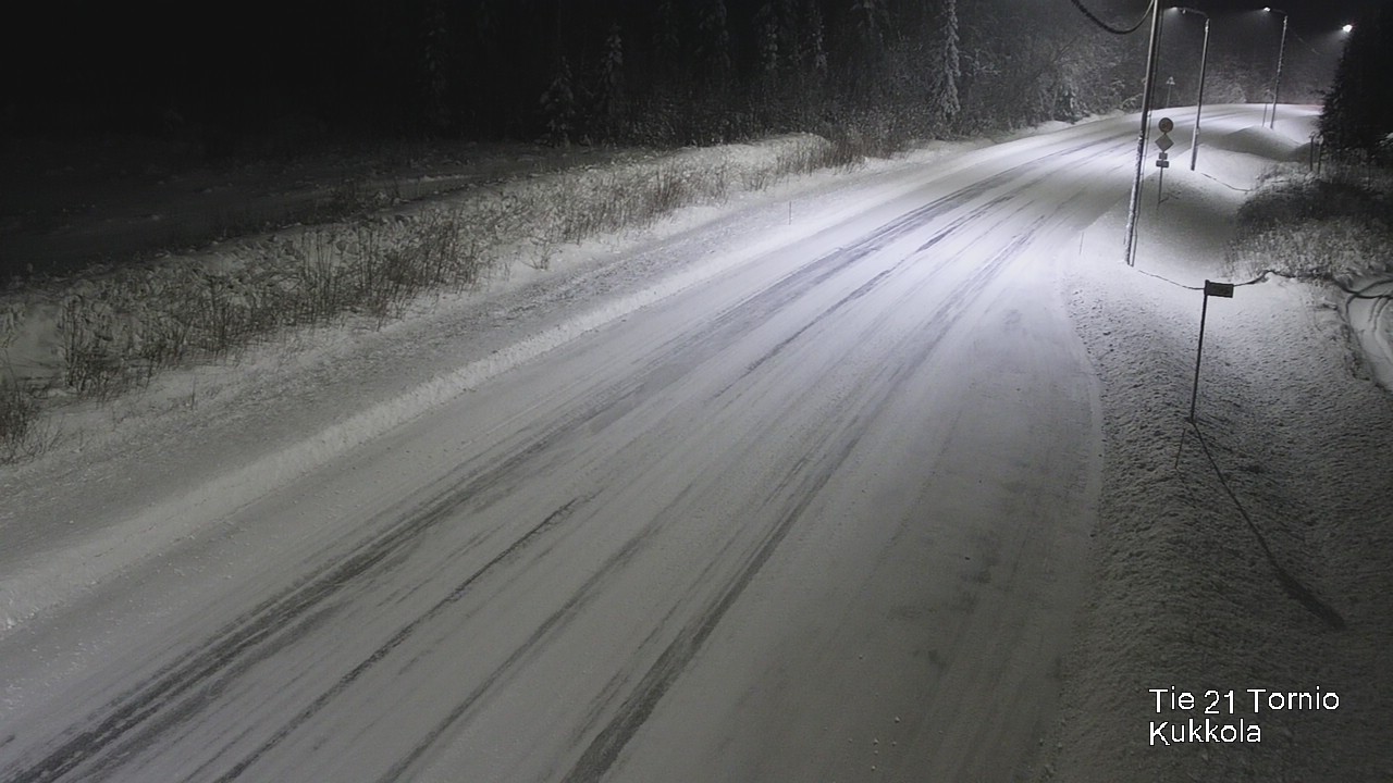 Kelikamerat Kuva Tie 21 Tornio, Kukkola, Tornio, Lappi
