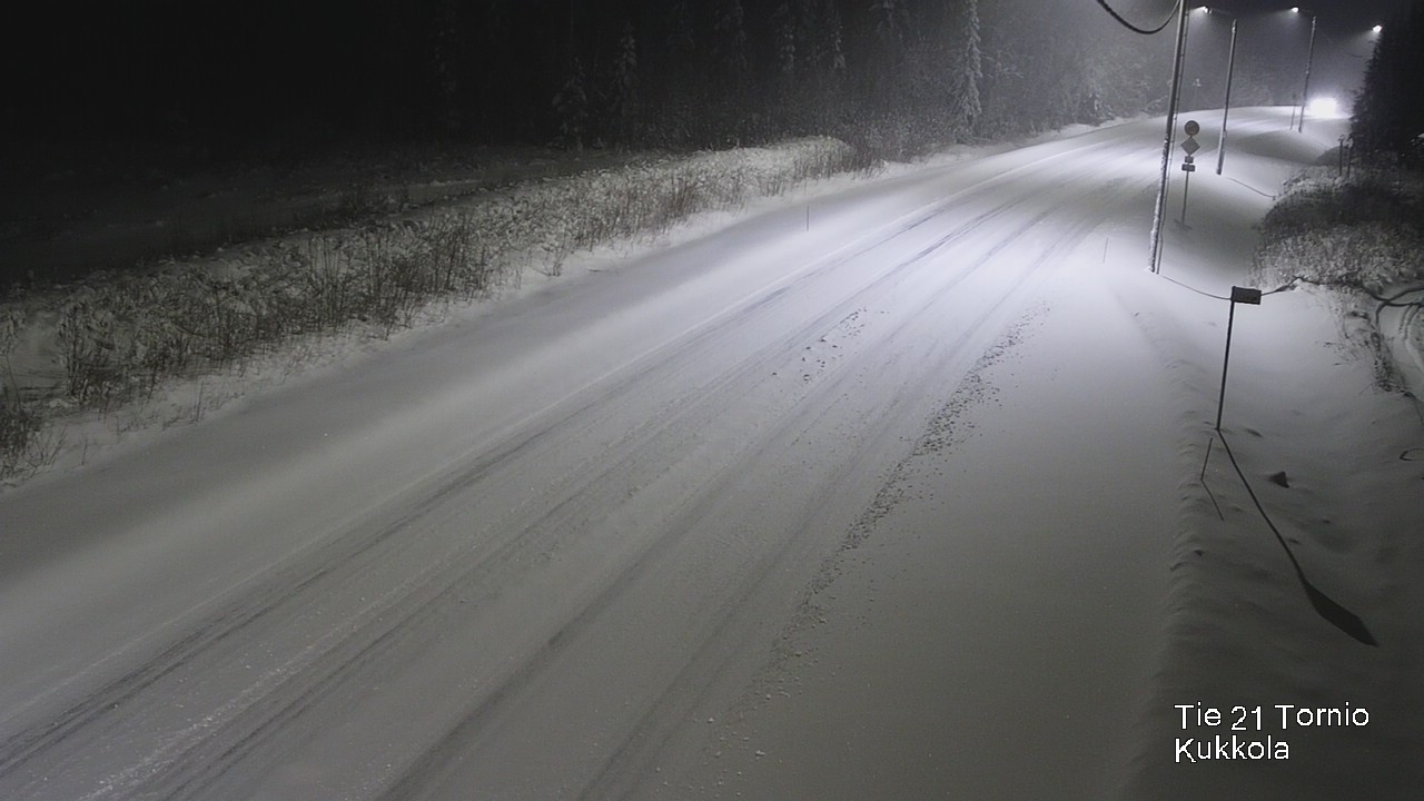 Kelikamerat Kuva Tie 21 Tornio, Kukkola, Tornio, Lappi