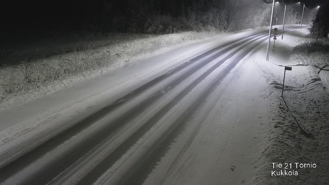 Kelikamerat Kuva Tie 21 Tornio, Kukkola, Tornio, Lappi