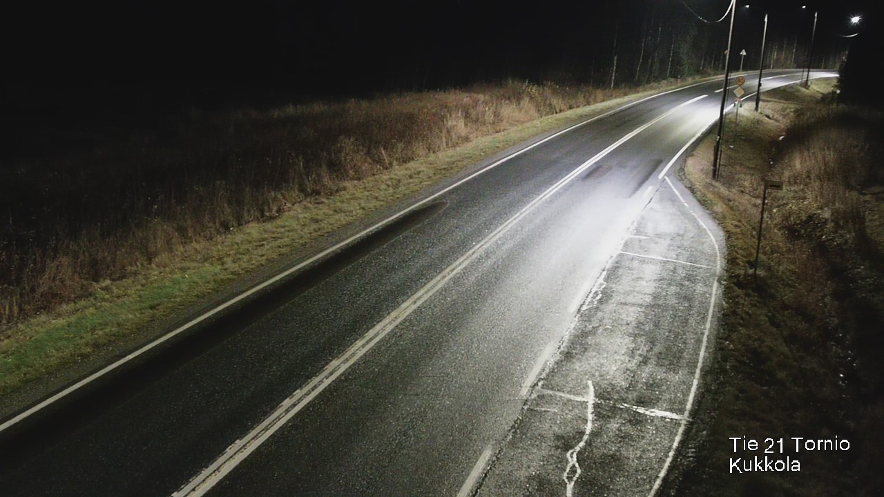 Kelikamerat Kuva Tie 21 Tornio, Kukkola, Tornio, Lappi