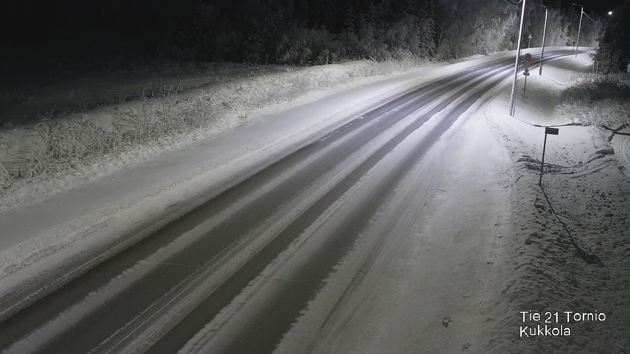 Kelikamerat Kuva Tie 21 Tornio, Kukkola, Tornio, Lappi