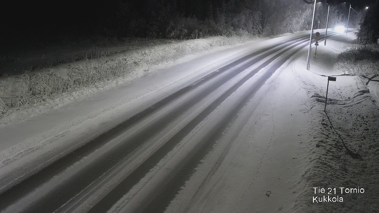 Kelikamerat Kuva Tie 21 Tornio, Kukkola, Tornio, Lappi