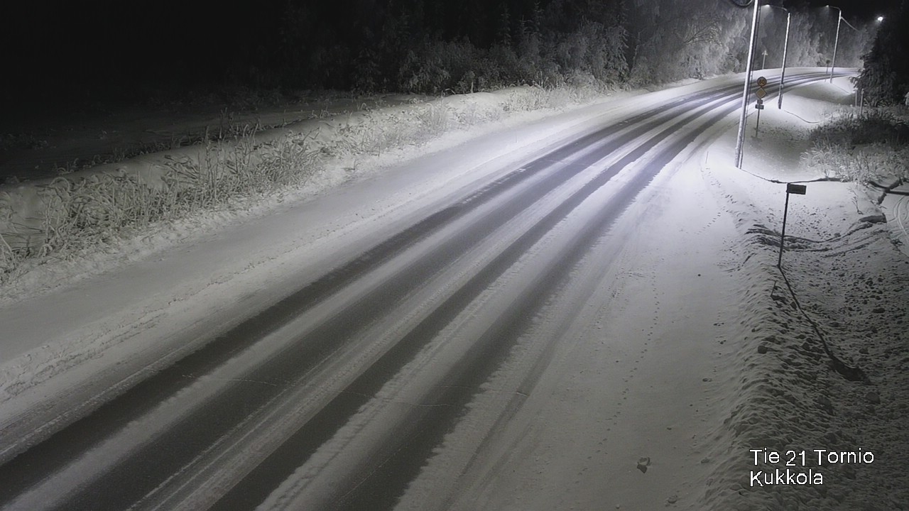 Kelikamerat Kuva Tie 21 Tornio, Kukkola, Tornio, Lappi