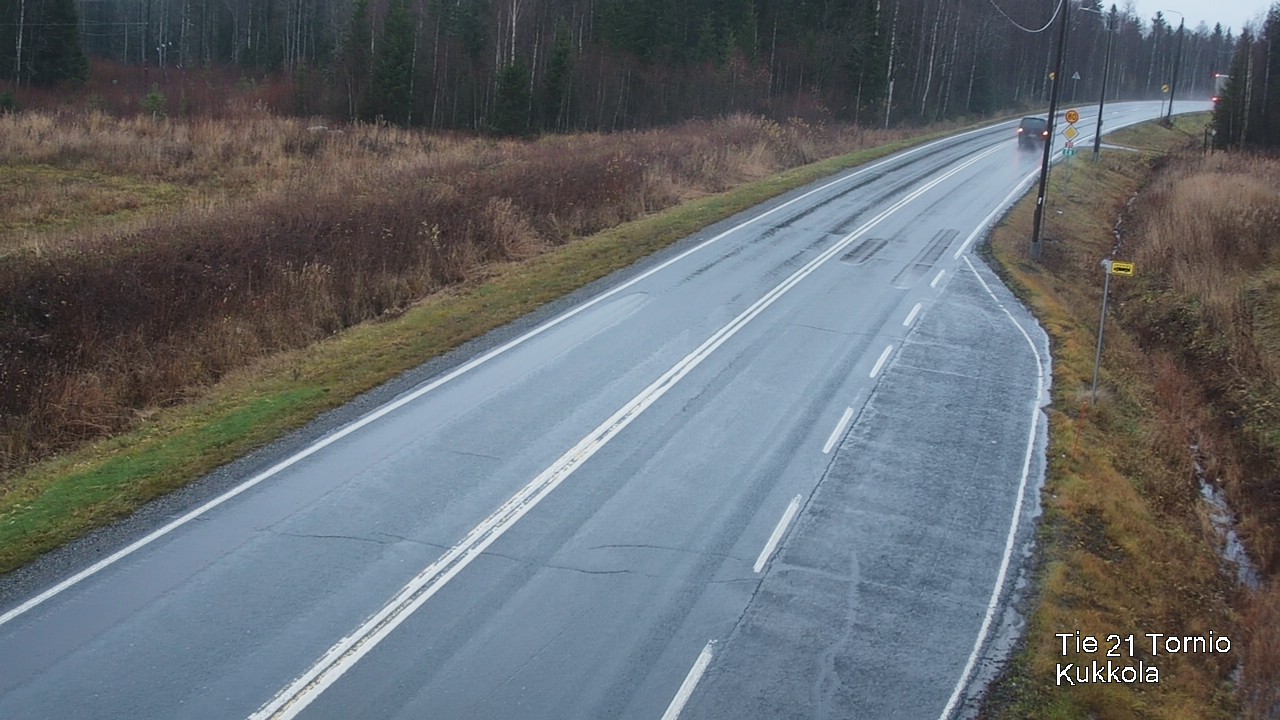 Kelikamerat Kuva Tie 21 Tornio, Kukkola, Tornio, Lappi